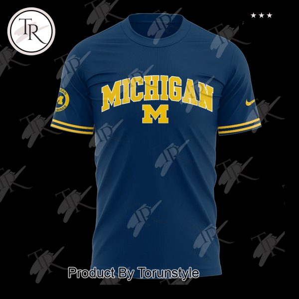Michigan Wolverines Firefighter Appreciation Night 2025 Limited Edition Hoodie