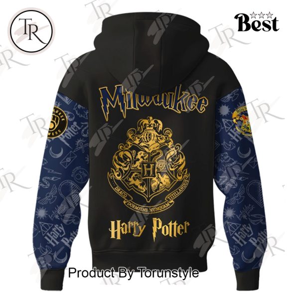 Milwaukee Brewers 2025 Harry Potter Night Limited Edition Hoodie