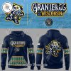 Milwaukee Brewers Granjeros De Wisconsin 2025 Special Edition Hoodie – White