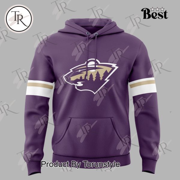 Minnesota Wild 2025 Prince Night New Limited Edition Hoodie