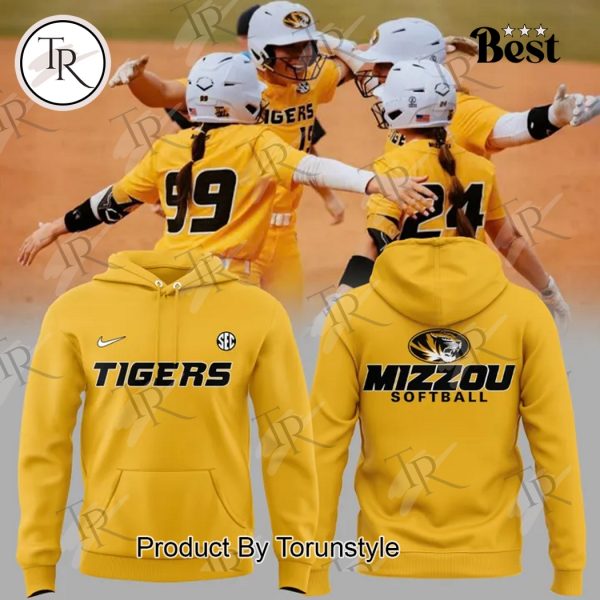 Missouri Tigers Softball 2025 New Limited Edition Hoodie
