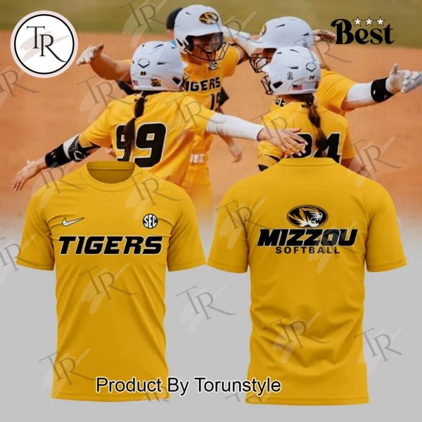 Missouri Tigers Softball 2025 New Limited Edition Hoodie