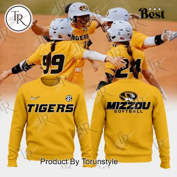 Missouri Tigers Softball 2025 New Limited Edition Hoodie