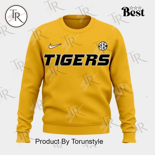 Missouri Tigers Softball 2025 New Limited Edition Hoodie