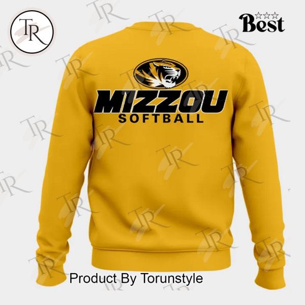 Missouri Tigers Softball 2025 New Limited Edition Hoodie