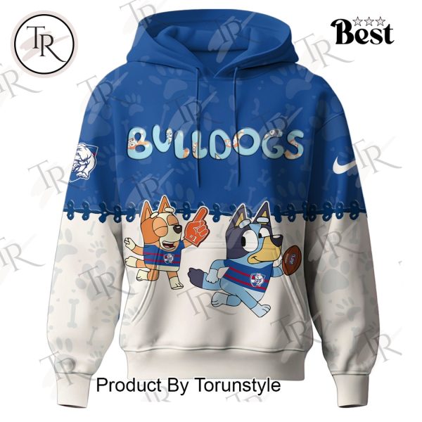 Western Bulldogs 2025 Bluey Night Limited Edition Hoodie