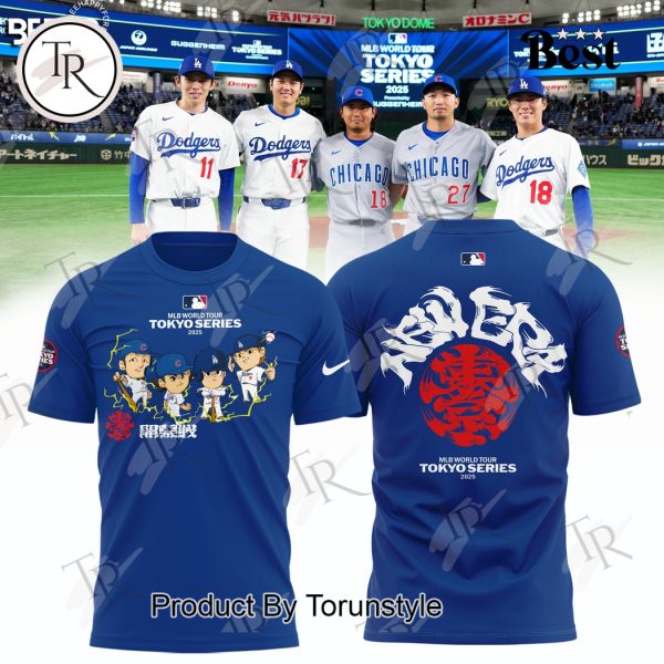 MLB World Tour Tokyo Series 2025 Limited Edition Hoodie – Blue