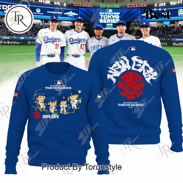 MLB World Tour Tokyo Series 2025 Limited Edition Hoodie – Blue