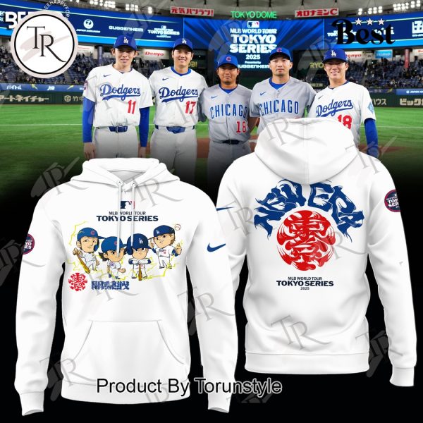 MLB World Tour Tokyo Series 2025 Limited Edition Hoodie – White