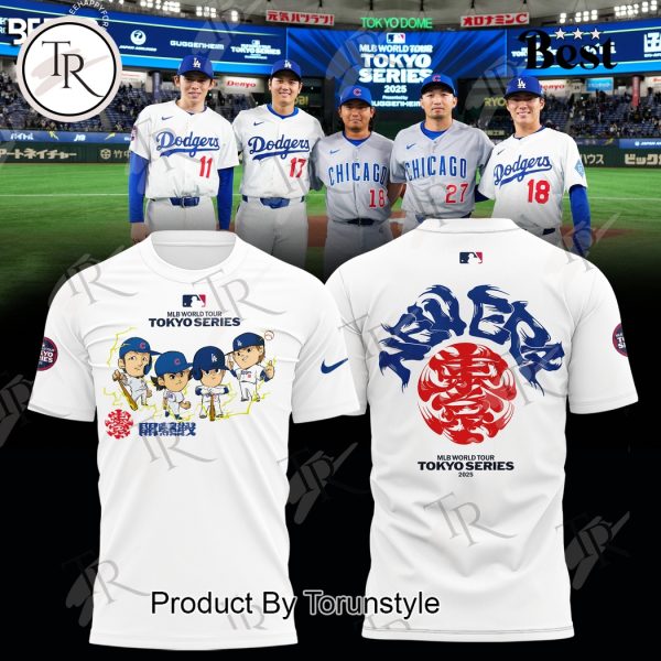MLB World Tour Tokyo Series 2025 Limited Edition Hoodie – White