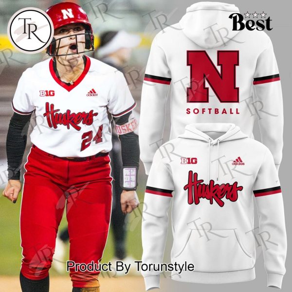 Nebraska Cornhuskers Softball 2025 New Uniform Hoodie