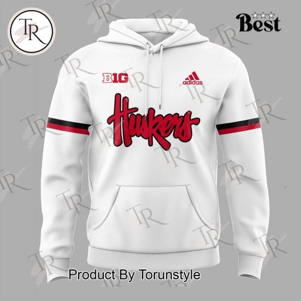 Nebraska Cornhuskers Softball 2025 New Uniform Hoodie