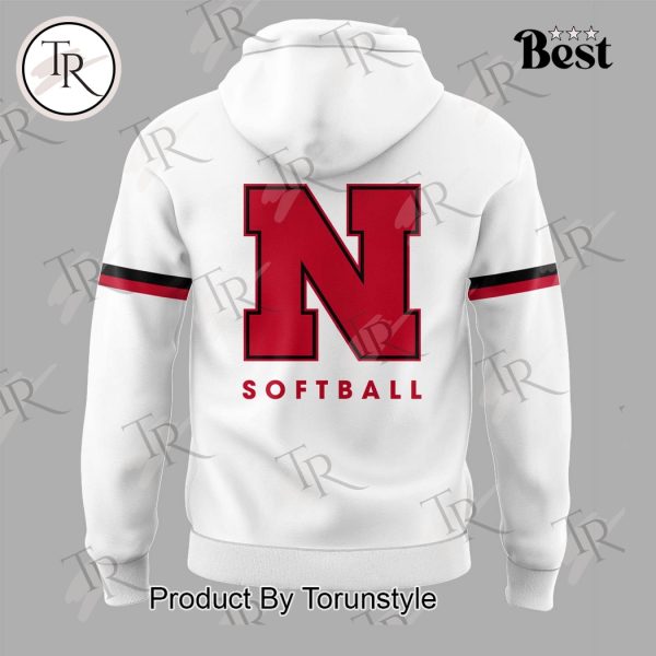 Nebraska Cornhuskers Softball 2025 New Uniform Hoodie