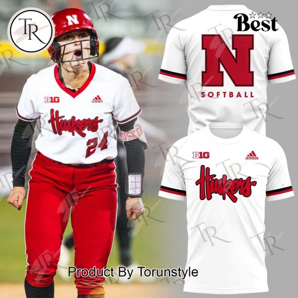 Nebraska Cornhuskers Softball 2025 New Uniform Hoodie