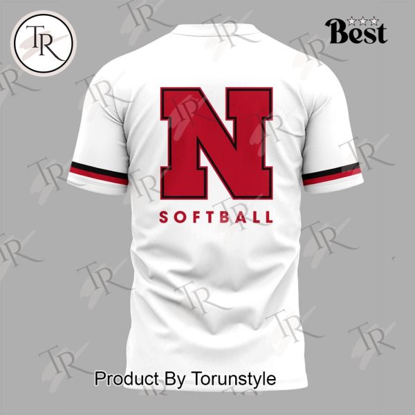 Nebraska Cornhuskers Softball 2025 New Uniform Hoodie