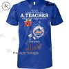 Never Underestimate A Teacher Who Understands Basketball And Loves Charlotte Hornets Limited Edition T-Shirt