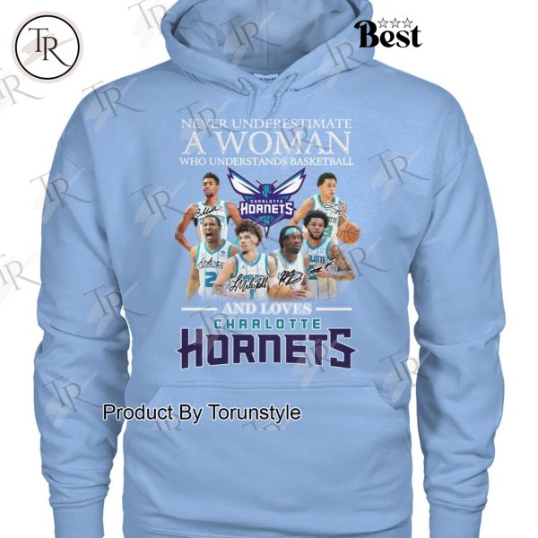 Never Underestimate A Teacher Who Understands Basketball And Loves Charlotte Hornets Limited Edition T-Shirt