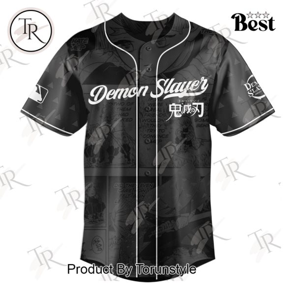 New Collection Zenitsu Agatsuma Demon Slayer x MLB 2025 Limited Edition Baseball Jersey