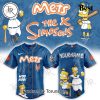 Minnesota Twins The Simpsons Heritage 2025 Custom Name Limited Edition Baseball Jersey