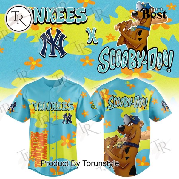 New York Yankees Scooby-Doo 2025 Limited Edition Baseball Jersey