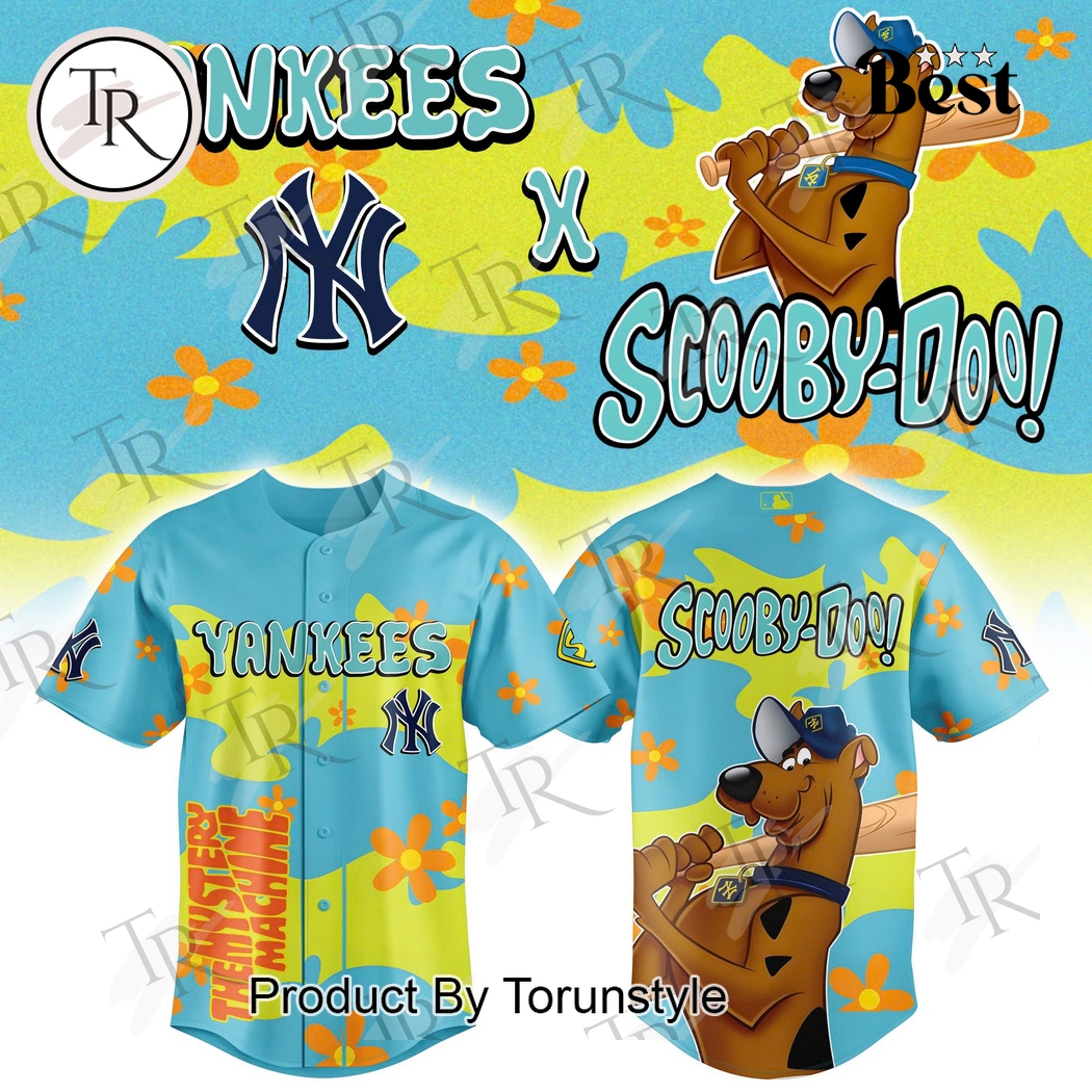 New York Yankees Scooby-Doo 2025 Limited Edition Baseball Jersey New York Yankees Scooby-Doo 2025 Limited Edition Baseball Jersey