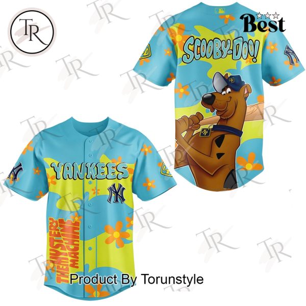 New York Yankees Scooby-Doo 2025 Limited Edition Baseball Jersey