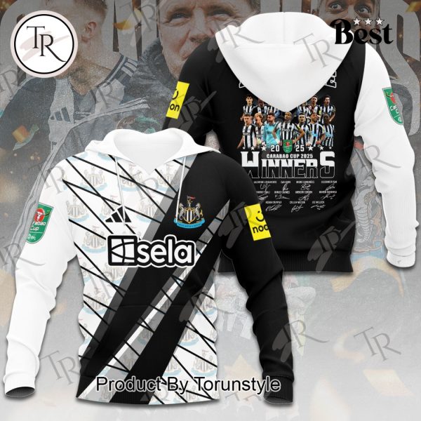 Newcastle United F.C 2025 Carabao Cup Winners Limited Edition Hoodie