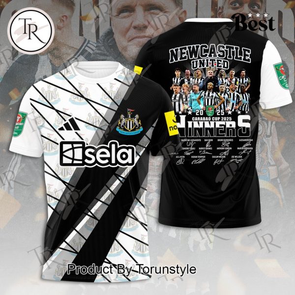 Newcastle United F.C 2025 Carabao Cup Winners Limited Edition Hoodie