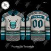 Savannah Ghost Pirates 2025 St. Patrick’s Day Custom Name Limited Edition Hockey Jersey