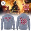 Ohio State Buckeyes Firefighter Appreciation Night 2025 Limited Edition Hoodie – Red