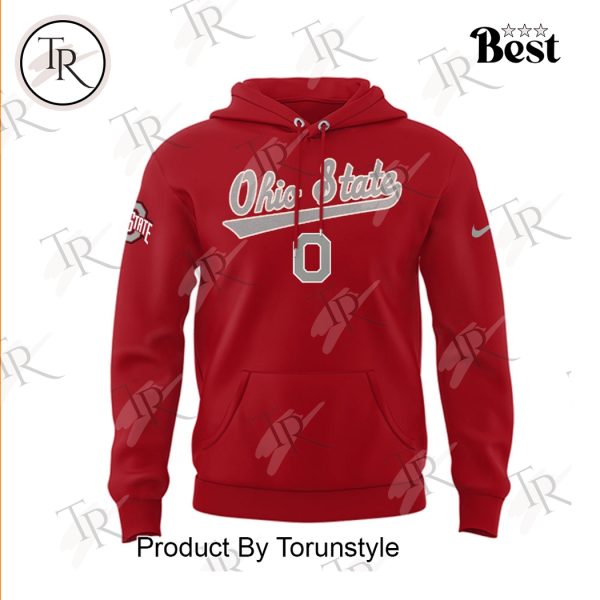 Ohio State Buckeyes Firefighter Appreciation Night 2025 Limited Edition Hoodie – Red