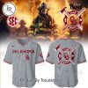 Ohio State Buckeyes Firefighter Appreciation Night 2025 Limited Edition Baseball Jersey – Red