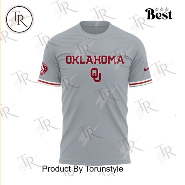 Oklahoma Sooners Firefighter Appreciation Night 2025 Limited Edition Hoodie – Grey