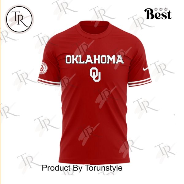 Oklahoma Sooners Firefighter Appreciation Night 2025 Limited Edition Hoodie – Red