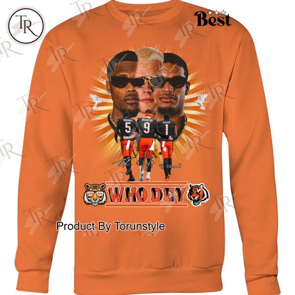 Who Dey x Cincinnati Bengals 2025 Limited Edition T-Shirt