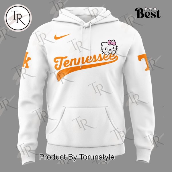 Tennessee Volunteers Basketball 2025 Hello Kitty Night Limited Edition Hoodie