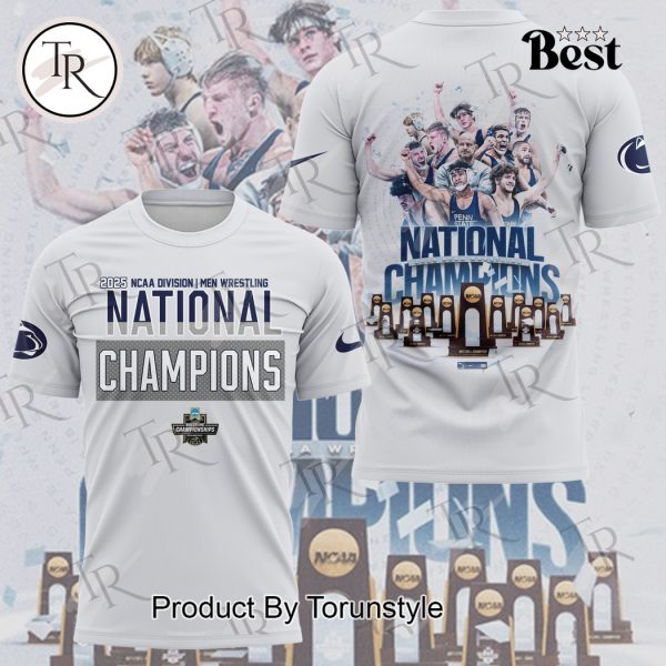 Penn State 2025 NCAA  Division Men Wrestling National Champions Limited Edition Hoodie