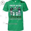 The Cowboys 65th 1960-2025 Thank You For The Memories Limited Edition T-Shirt