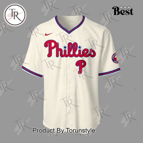 Philadelphia Phillies Firefighter Appreciation Night 2025 Limited Edition Baseball Jersey