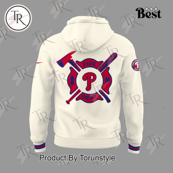 Philadelphia Phillies Firefighter Appreciation Night 2025 Limited Edition Hoodie