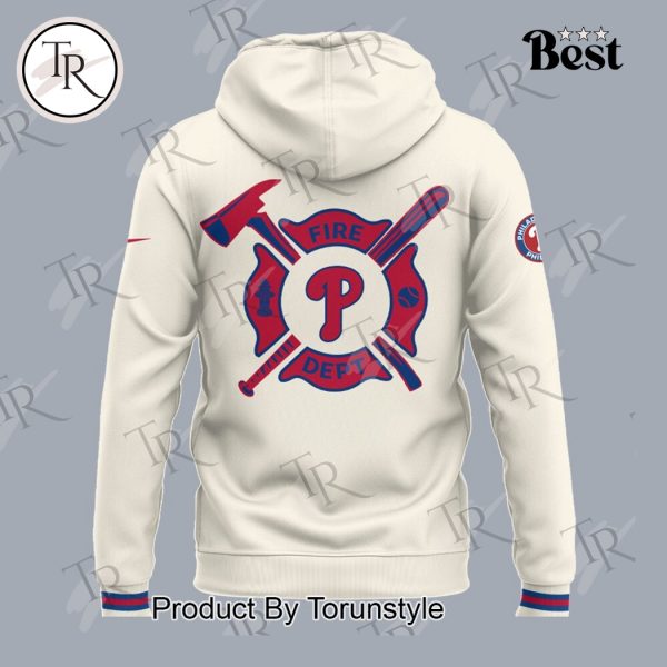 Philadelphia Phillies Firefighter Appreciation Night 2025 Limited Edition Hoodie