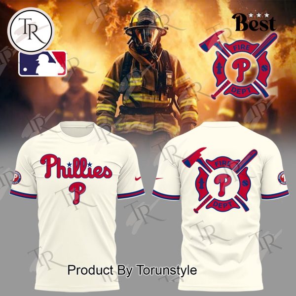 Philadelphia Phillies Firefighter Appreciation Night 2025 Limited Edition Hoodie