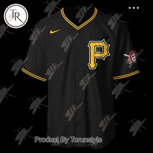 Pittsburgh Pirates 2025 Firefighter Appreciation Night Limited Edition Baseball Jersey