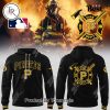 Milwaukee Brewers 2025 Firefighter Appreciation Night Limited Edition Baseball Jersey – Blue