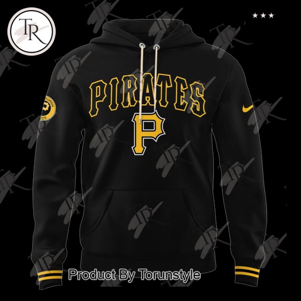 Pittsburgh Pirates 2025 Firefighter Appreciation Night Limited Edition Hoodie