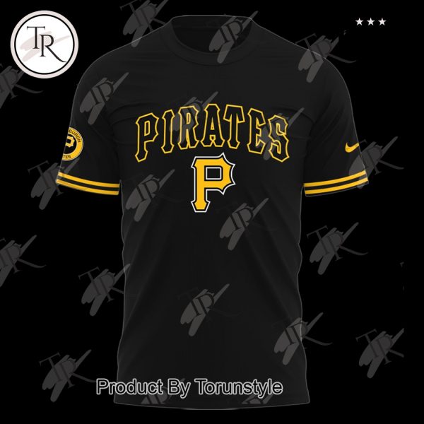 Pittsburgh Pirates 2025 Firefighter Appreciation Night Limited Edition Hoodie