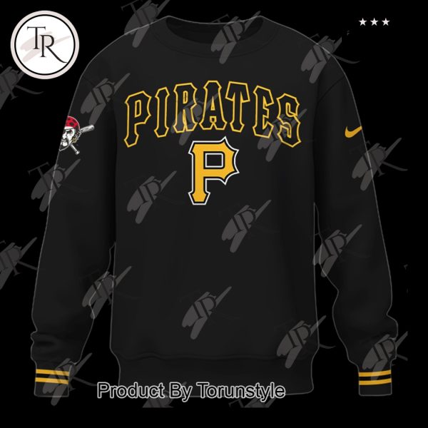 Pittsburgh Pirates 2025 Firefighter Appreciation Night Limited Edition Hoodie
