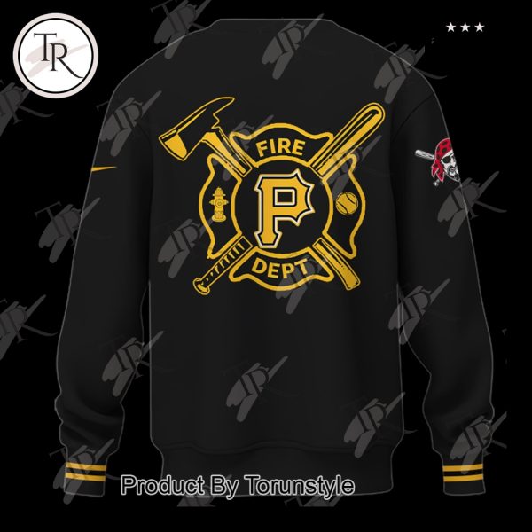 Pittsburgh Pirates 2025 Firefighter Appreciation Night Limited Edition Hoodie
