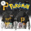 San Diego Padres 2025 Pokemon Go New Limited Edition Hoodie