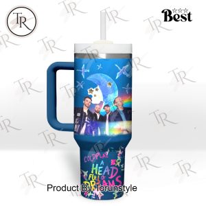 Cold Play Music Of The Spheres World Tour Custom Name Limited Edition 40oz Tumbler